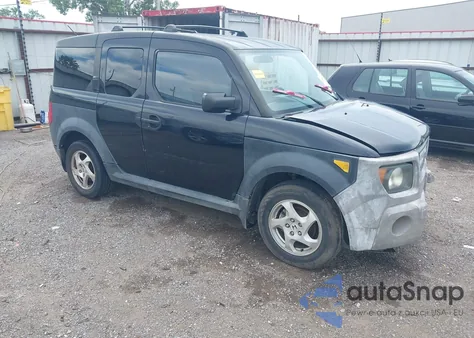 2007 Honda Element Lx from USA, damaged, VIN 5J6YH18387L016448
